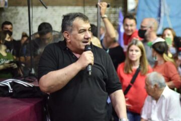 Cáceres reconoce que ahora sí hubo militancia