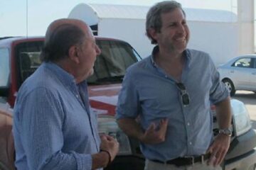 Busti reapareció para pegarle a Frigerio