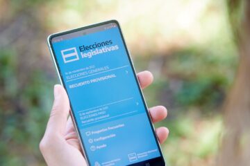 Los resultados estarán en la app