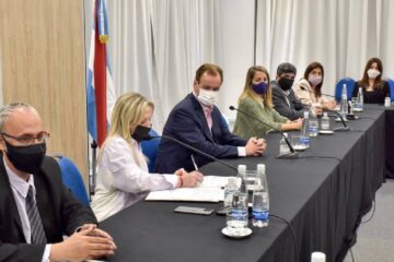 Bordet anunció cambios en su gabinete
