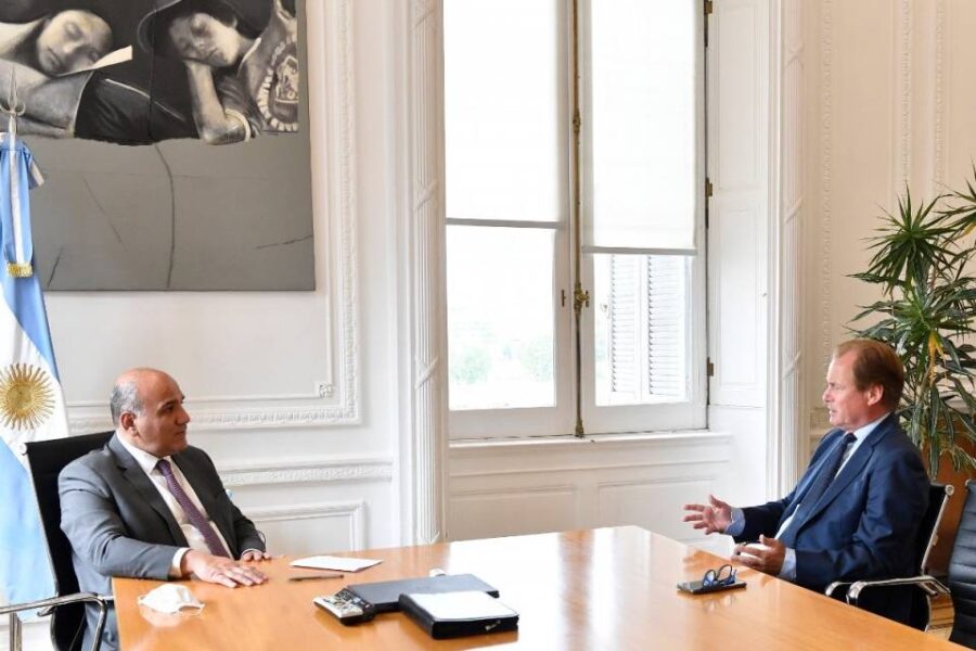 Bordet entre los convocados por el Gobierno para el Día del Militante