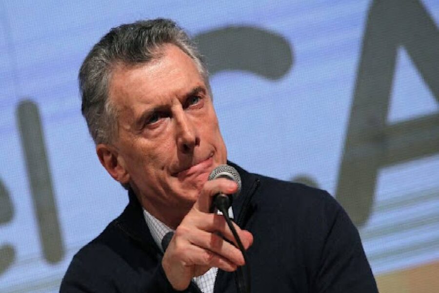 Macri recogió el guante y también le devolvió el golpe al Presidente
