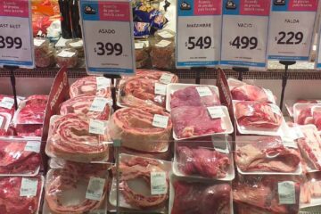 Congelan el precio de la carne sólo este fin de semana