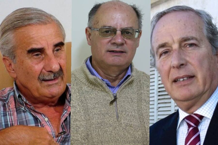 Tras las críticas a Busti, Urribarri y Bordet, quieren armar un partido