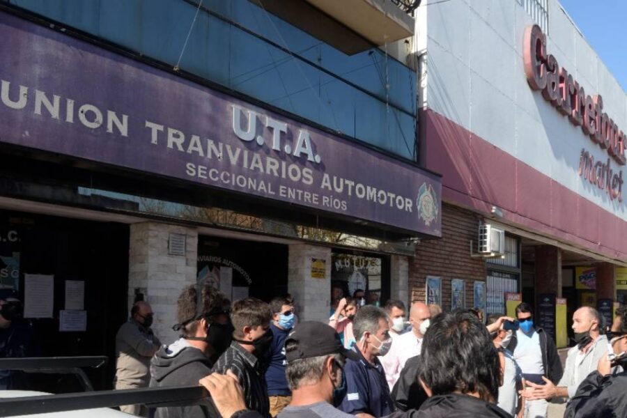 Dirigente de UTA denuncia agresión y extorsión