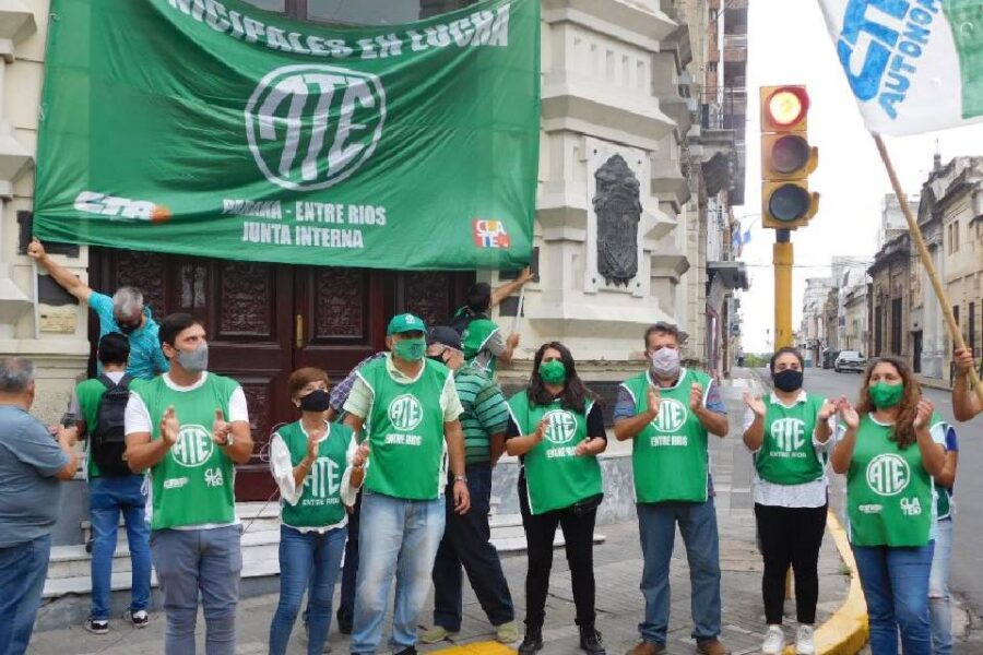 ATE confirmó paro y movilización