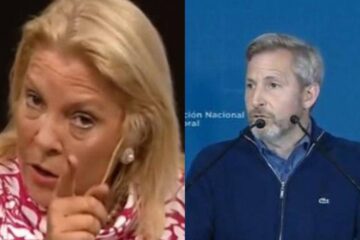 Carrió volvió a la carga contra Frigerio