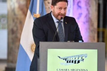 El entrerriano Szczech dejó la presidencia de la Cámara de la Construcción