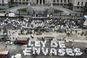 El documento de entidades entrerrianas contra la Ley de Envases
