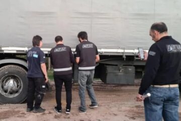 La AFIP evitó millonaria exportación fraudulenta: salía de Entre Ríos para España