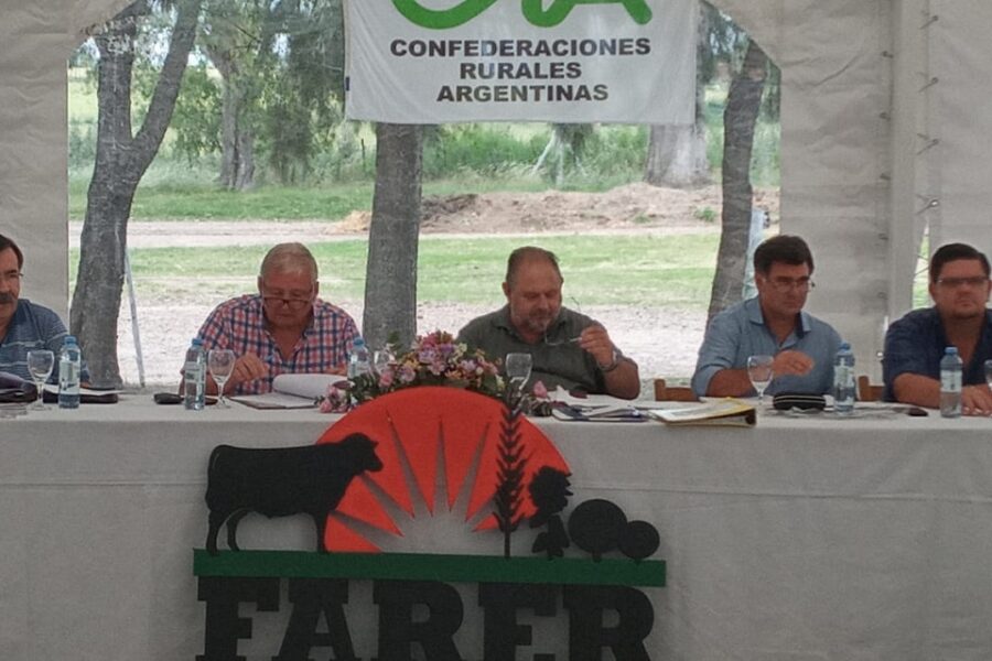 Los ruralistas entrerrianos reeligieron a su presidente