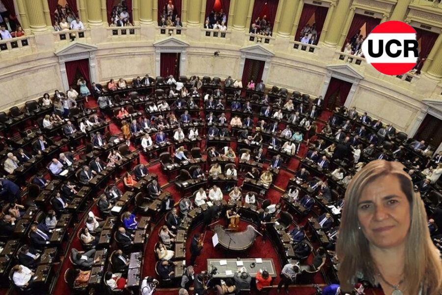 Una entrerriana en el quiebre radical