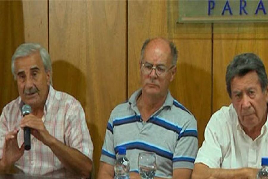 Moine, Alasino, Martínez Garbino y Leissa ahora enfrentarían a Frigerio