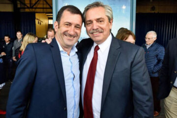 Kueider se aleja pero no tanto