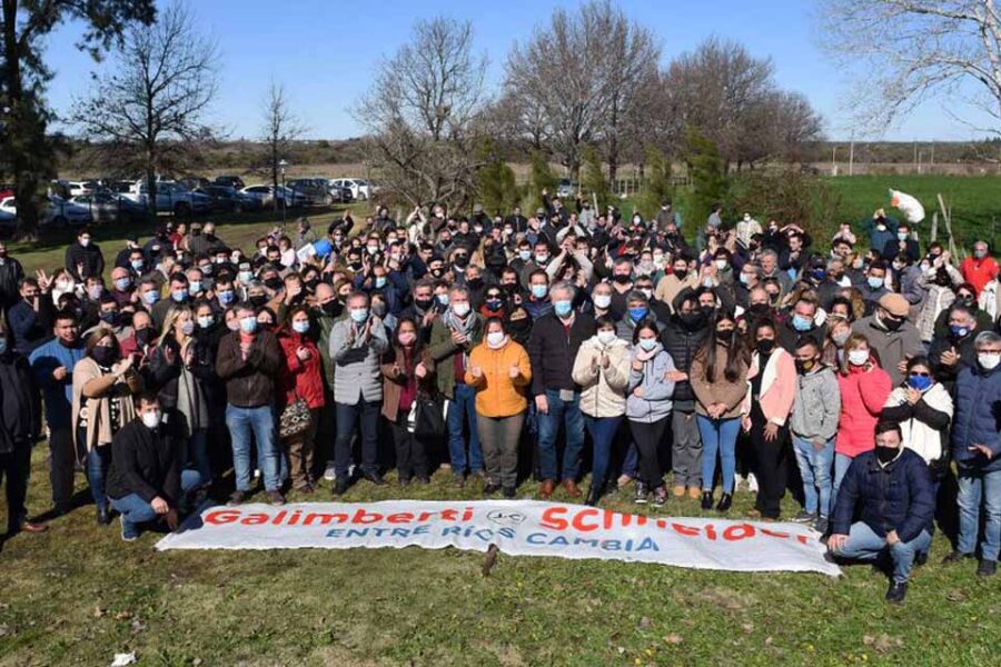 Entre Ríos Cambia busca consolidarse para las elecciones 2023