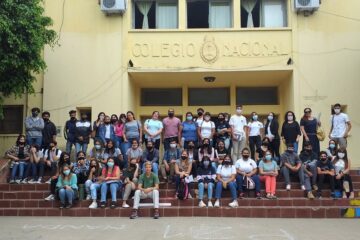 Encuentro de Centros de Estudiantes de todo el departamento