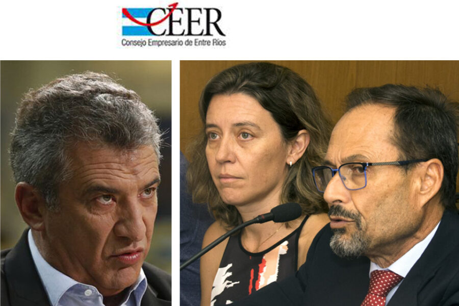 Los empresarios también pidieron independencia de poderes