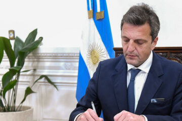 Hasta ahora ningún nuevo entrerriano en las designaciones de Massa