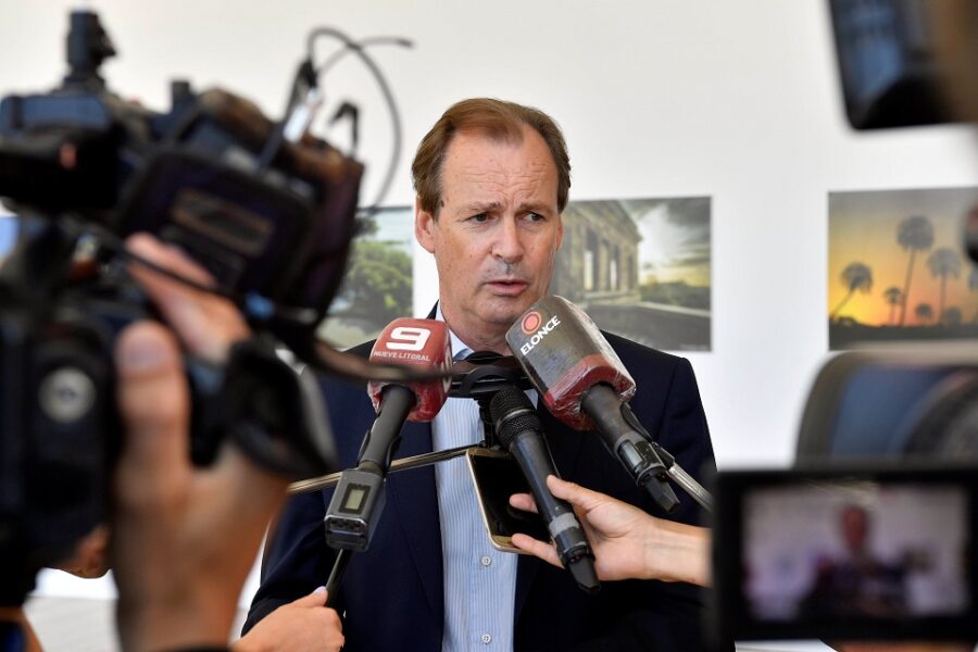 Bordet cargó contra los entrerrianos opositores