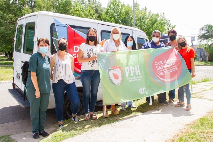 Última campaña de donación de sangre del año