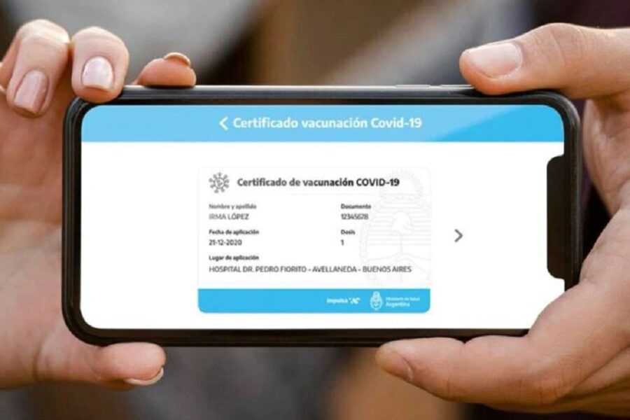 Así se aplicará el Pase Sanitario en Entre Ríos
