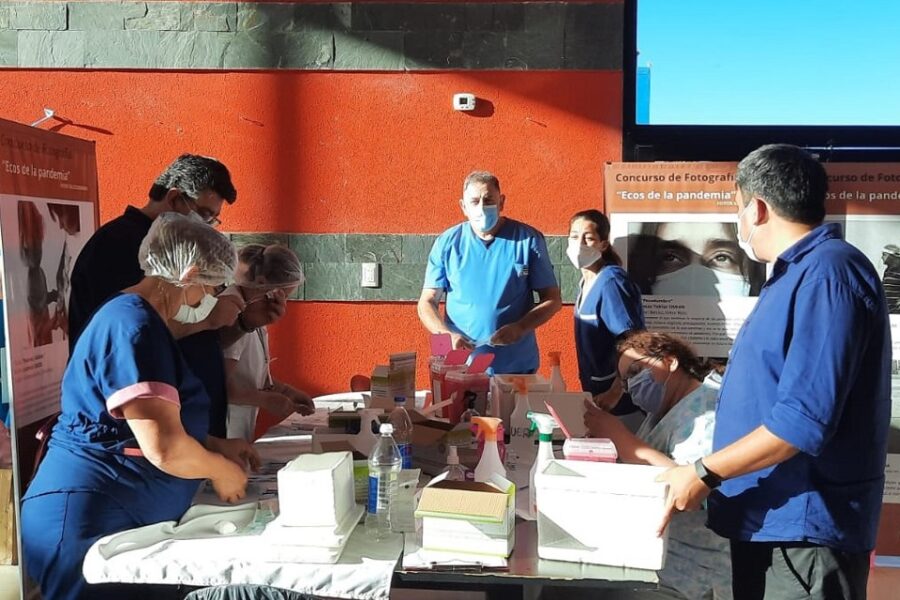 Anuncian cronograma de vacunación