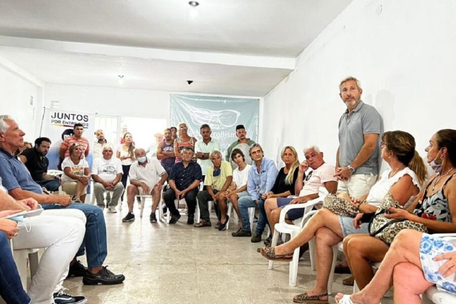 Frigerio insiste con su propio partido en Entre Ríos