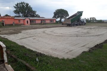 Comenzó la construcción del hospital modular