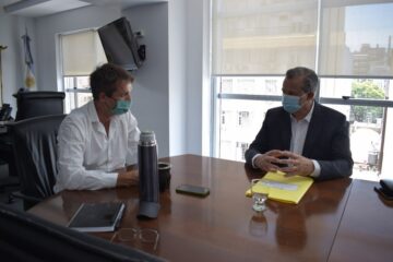 Apertura de licitación del Centro Distribuidor de Agua Sur