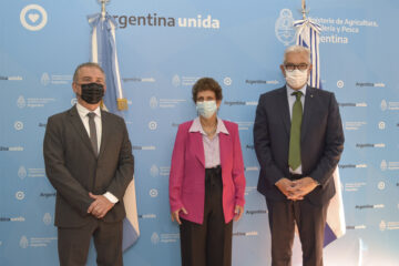 Urribarri y Domínguez aseguraron la exportación a Israel