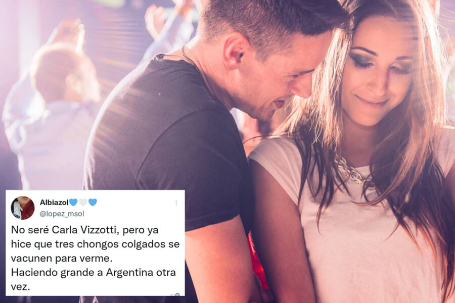 “Hice que tres chongos se vacunen”