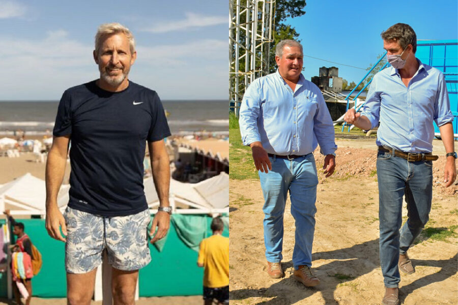 Tras el triunfo Frigerio se relaja y Cresto redobla esfuerzo