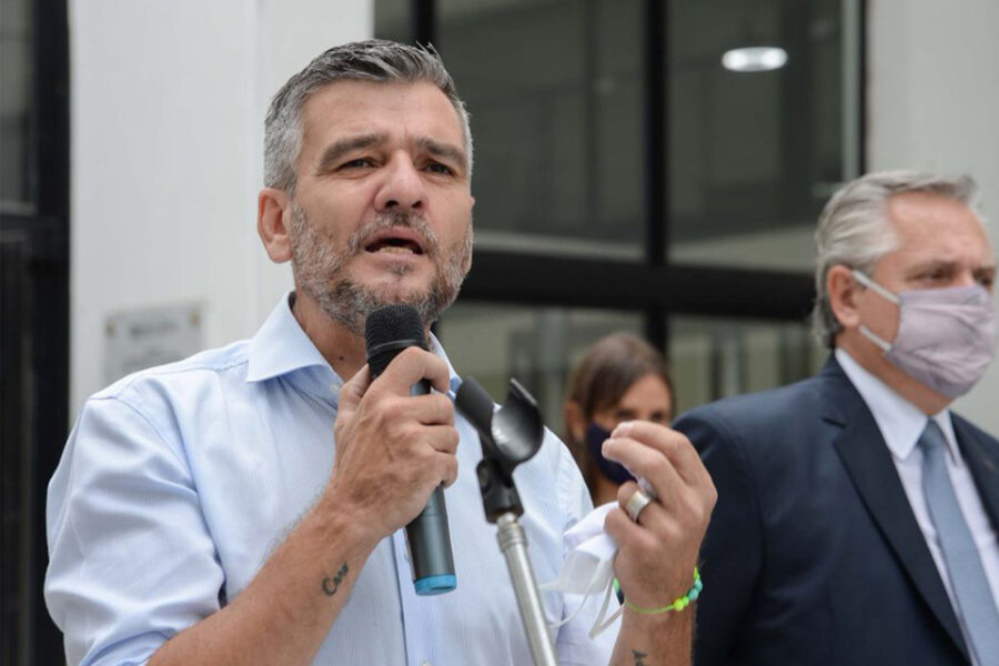 Cresto recibe en Concordia al ministro Juan Zabaleta