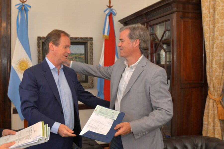 Piaggio contradijo a Bordet