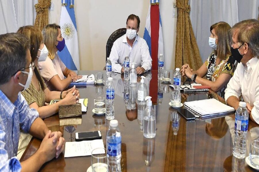 Bordet convocó a su gabinete