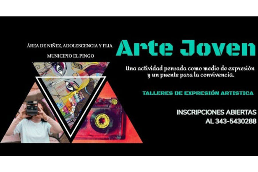Se extiende la inscripción para Arte Joven