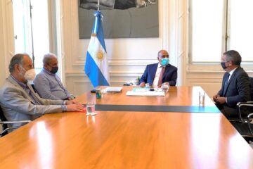 Urribarri proyecta más vínculos con Israel