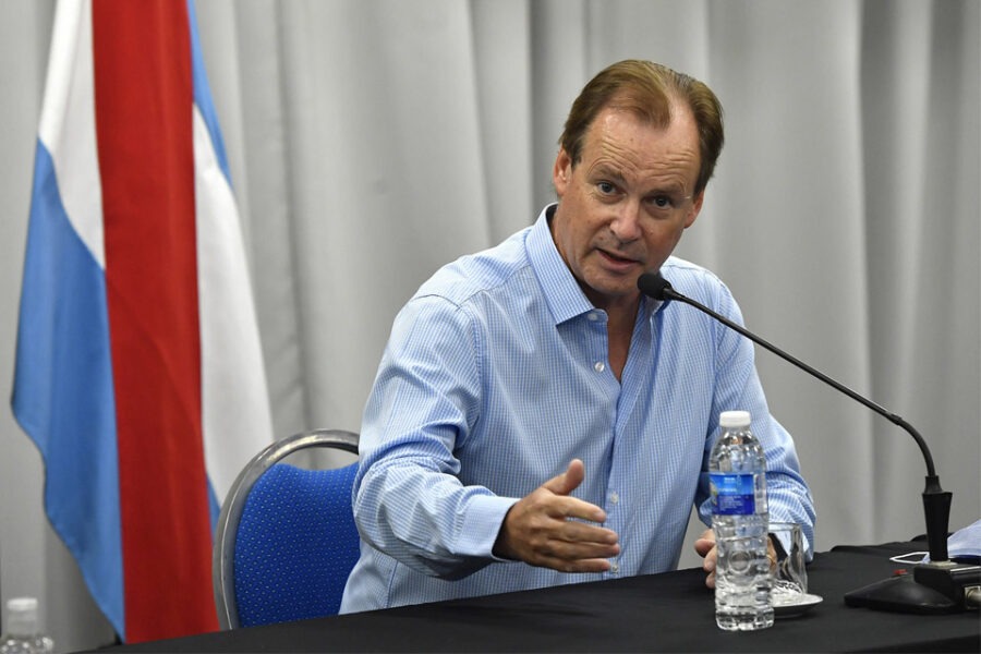 Bordet destacó los números de la primera quincena