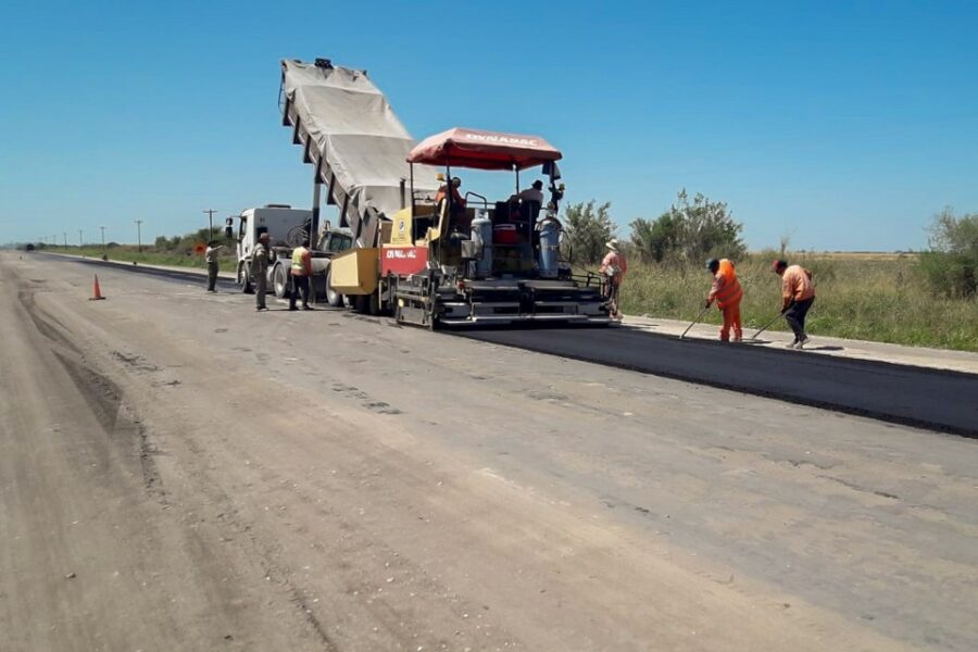 Bordet insiste con la obra pública