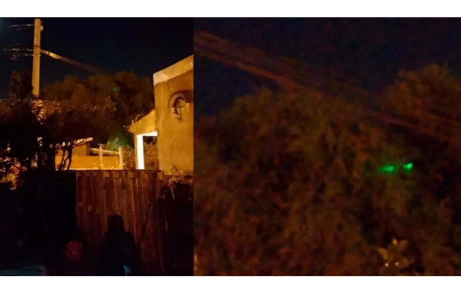 ¿Aparecieron dos ovnis en Entre Ríos?