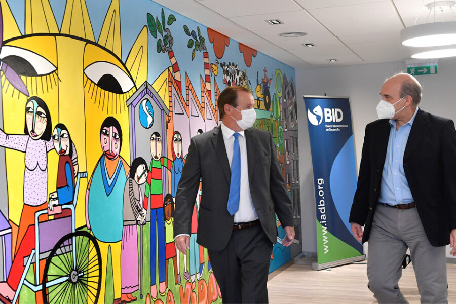 Bordet monitorea y proyecta obras