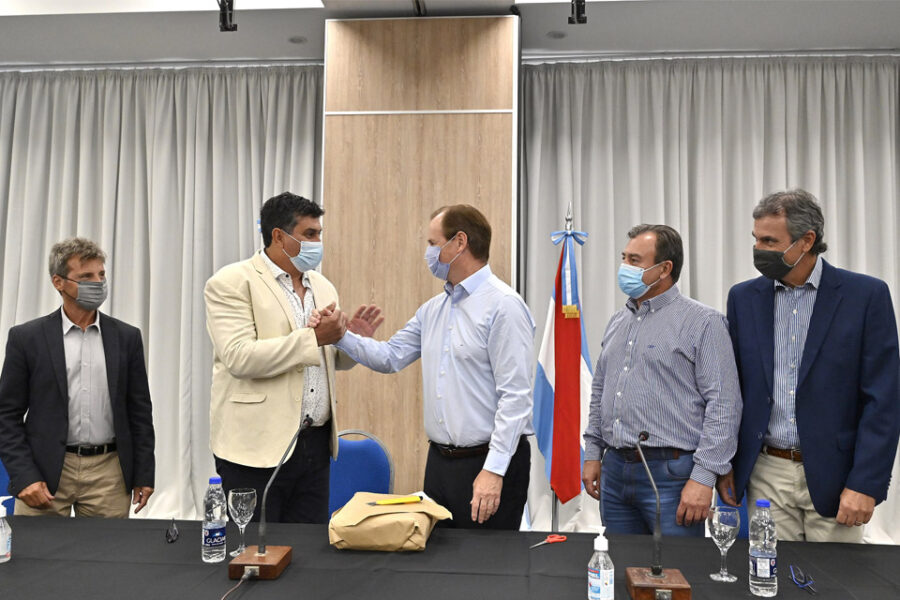 Bordet anunció la construcción de más viviendas