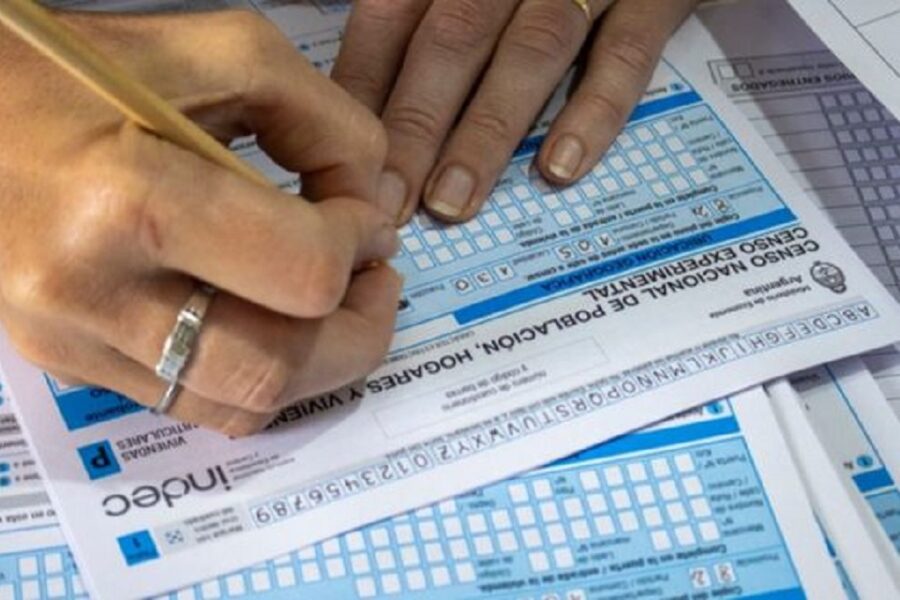 El Censo nacional será en mayo