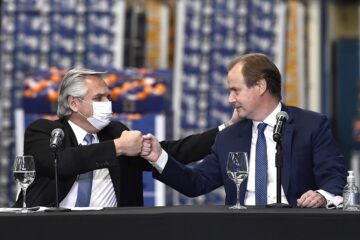 Bordet destacó el acuerdo con el FMI