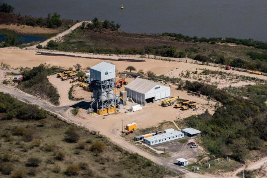 Denuncian la extracción de arena en Entre Ríos