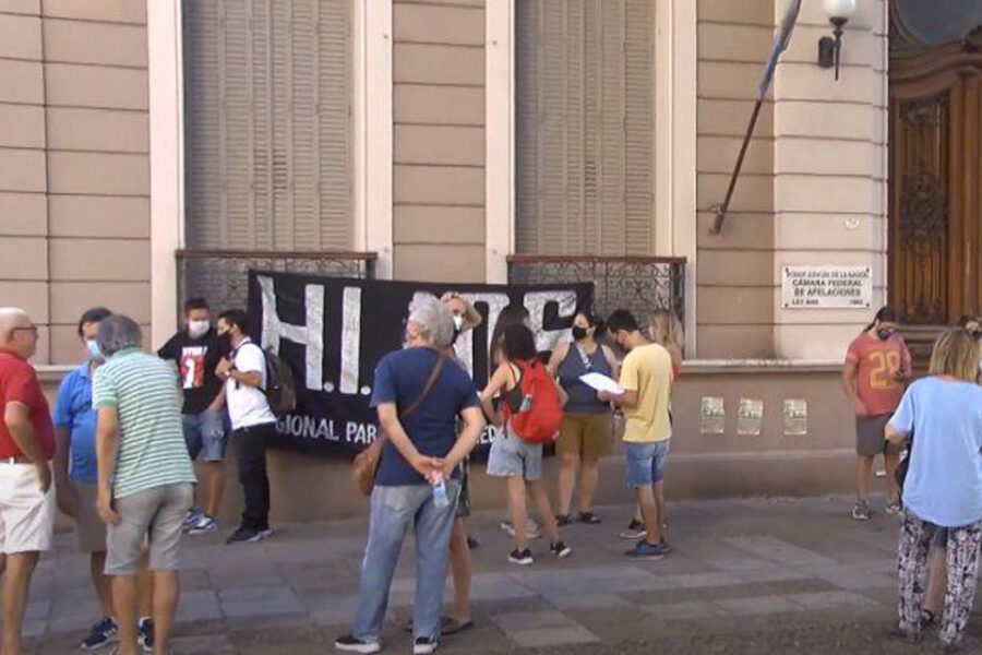 La marcha K también tuvo lugar en Paraná