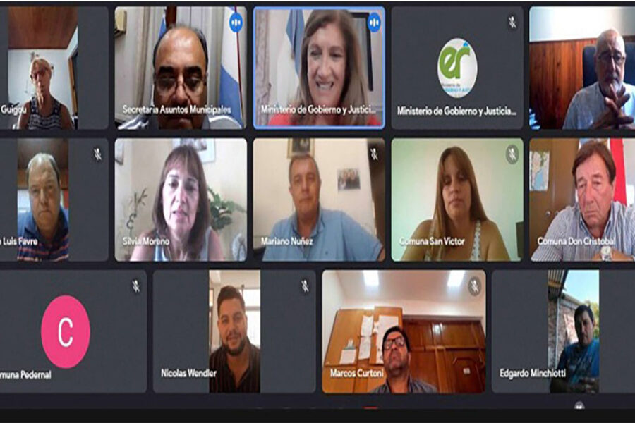 La provincia aportó más de 1 millón de pesos a Juntas de Gobierno