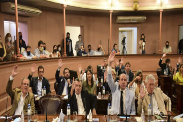 La oposición es crítica con el discurso de Bordet