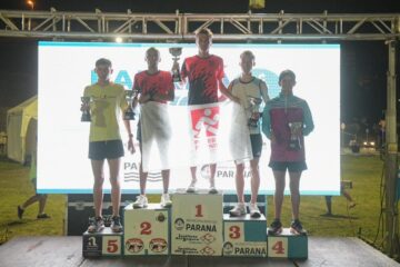 Se realizó la primera Carrera Nocturna Ciudad de Paraná