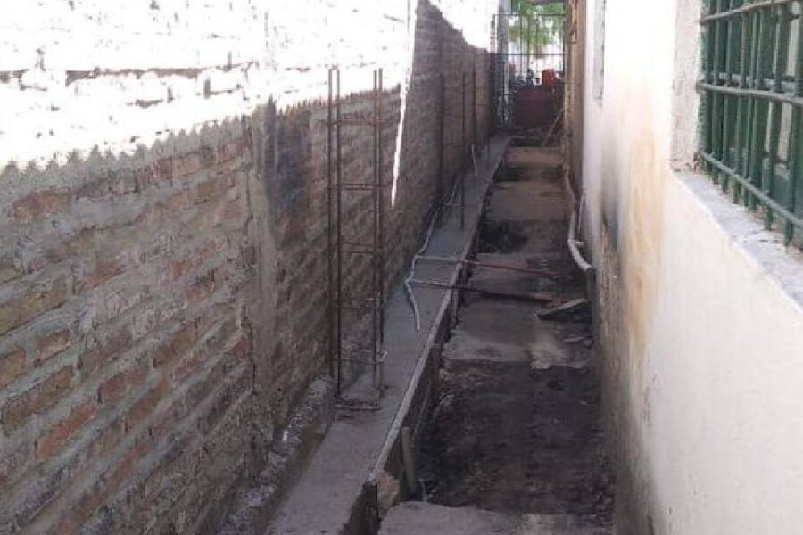 Continúa la ampliación del Centro de Salud Nueva Esperanza